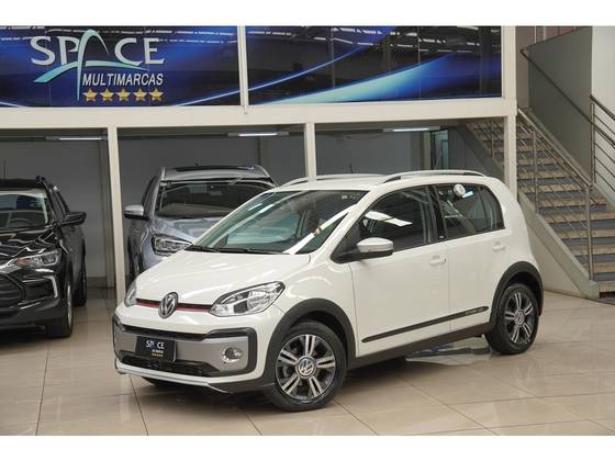 VOLKSWAGEN CROSS UP 1.0 TSI 12V FLEX 4P MANUAL